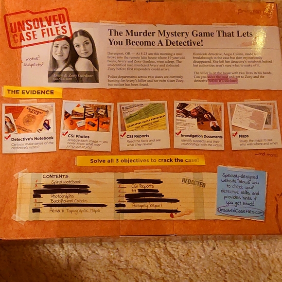 Unsolved case files! - Picture 2 of 2